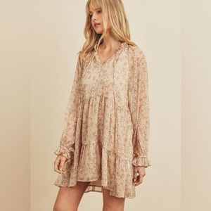 Dress Forum Floral Swing Dress